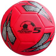 KUBIsport - K5/1K kicking ball size 5 - red - Football 