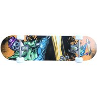 KUBIsport Sport skateboard with alu chassis and anti-skid - Skateboard