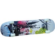 KUBIsport Racing skateboard with reinforced chassis - Skateboard