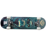 KUBIsport Racing skateboard with reinforced chassis, green - Skateboard