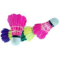 KUBIsport Feather badminton cups coloured - 6 pcs - Shuttlecock