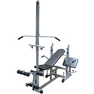 KUBIsport Exercise bench with pulley - Fitness Bench