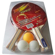 Kubisport 1-star ping pong set - Table Tennis Set