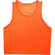 KUBISPORT Distinctive jersey size 130/155 cm - orange - Jersey
