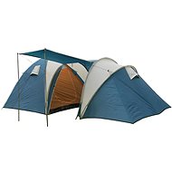 KUBIsport Family tent for 5 persons - 2 bedrooms - Tent