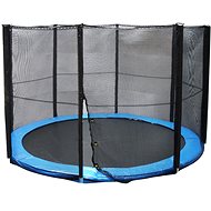 KUBIsport Protective net for trampoline 429 cm - 4 W-legs - Protective Net