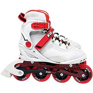 KUBIsport CS320K bílé, vel. 38 - Roller Skates