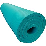 KUBIsport Gymnastic NBR Yoga Mat 183 × 60 × 1, 2 cm, green - Exercise Mat