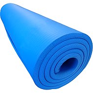 KUBIsport Gymnastic NBR Yoga Mat 183 × 60 × 1.2 cm, blue - Exercise Mat