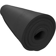 KUBIsport Gymnastic NBR Yoga Mat 183 × 60 × 1.2 cm, black - Exercise Mat