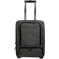 Enrico Benetti Frankfurt Notebook Trolley 40 l Grey - Suitcase