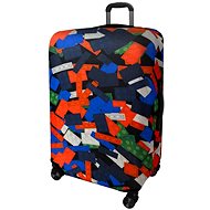 Kufryplus suitcase cover H249 Dice M - Luggage Cover