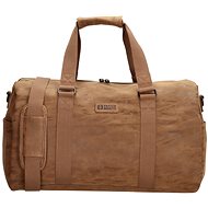 Enrico Benetti Rotterdam Sport Bag Camel - Travel Bag