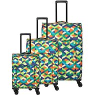 Travelite Campus S, M, L Print - Case Set