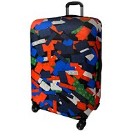 Kufryplus suitcase cover H249 Dice L - Luggage Cover