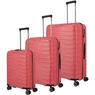 Travelite Mooby S, M, L Red - Case Set