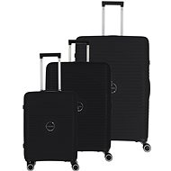 Travelite Orbita S, M, L Black - Case Set