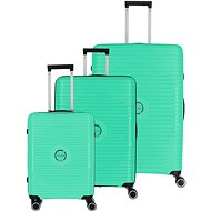 Travelite Orbita S, M, L Green - Case Set