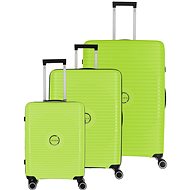 Travelite Orbita S, M, L Lime - Case Set