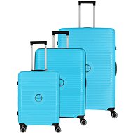Travelite Orbita S, M, L Turquoise - Case Set