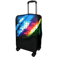 Kufryplus suitcase cover H253 Rainbow S - Luggage Cover