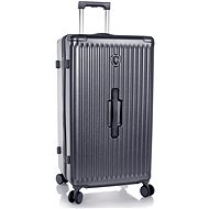 Heys Luxe L Trunk Gunmetal - Suitcase