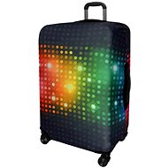 Kufryplus suitcase cover H153 Disco M - Luggage Cover
