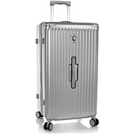 Heys Luxe L Trunk Silver - Suitcase