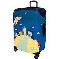 Kufryplus suitcase cover H33 Airplane M - Luggage Cover