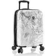 Heys Journey 3G S Black/White Map - Suitcase