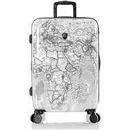 Heys Journey 3G M Black/White Map - Suitcase