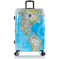 Heys Journey 3G L Blue Map - Suitcase