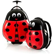 Heys Travel Tots Lady Bug, backpack and suitcase - Case Set