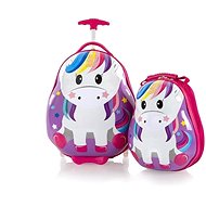 Heys Travel Tots Unicorn, backpack and suitcase - Case Set