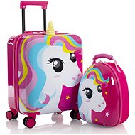 Heys Super Tots Unicorn, backpack and suitcase - Case Set
