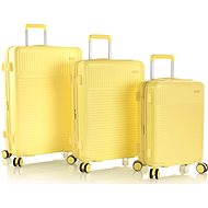 Heys Pastel S, M, L Yellow - Case Set
