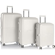 Heys Airlite S, M, L White - Case Set