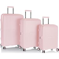 Heys Airlite S, M, L Blush - Case Set
