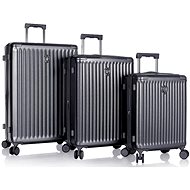 Heys Luxe S, M, L Gunmetal - Case Set