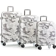 Heys White Camo S, M, L - Case Set
