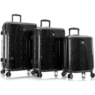 Heys Black Leopard S, M, L - Case Set