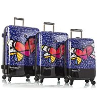 Heys Britto Heart with Wings S, M, L - Case Set
