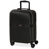 Bertoo Monza Cabin case, black 38 l - Suitcase