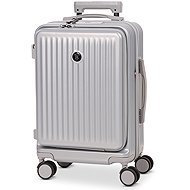 Bertoo Cagliari Cabin case, silver 36 l - Suitcase