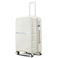 Mifex Exclusive PP13, TSA, beige, medium, 67 l - Suitcase