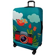 Kufryplus suitcase cover H94 Camera M - Luggage Cover