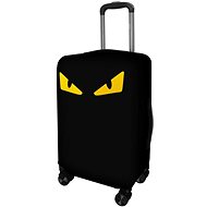 Kufryplus suitcase cover H100 Eyes S - Luggage Cover