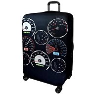 Kufryplus suitcase cover H117 Tachometer M - Luggage Cover