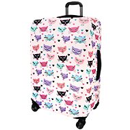 Kufryplus suitcase cover H140 Cats M - Luggage Cover