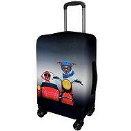 Kufryplus suitcase cover H156 Sajdkára S - Luggage Cover